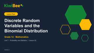 Discrete Random Variables and the Binomial Distribution