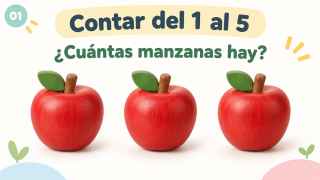 Contar del 1 al 5
