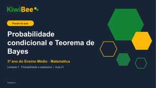 Probabilidade condicional e Teorema de Bayes
