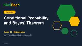Conditional Probability and Bayes' Theorem