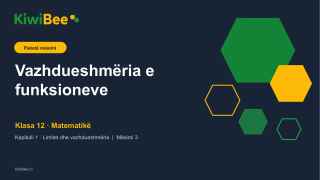 Vazhdueshmëria e funksioneve