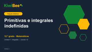 Primitivas e integrales indefinidas