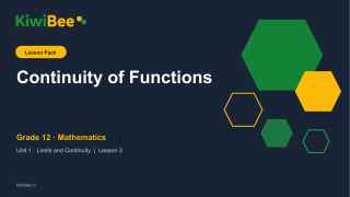 Continuity of Functions
