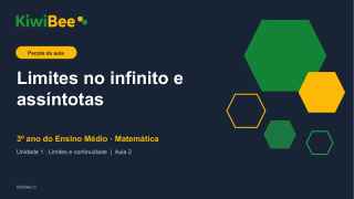 Limites no infinito e assíntotas