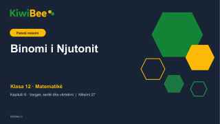 Binomi i Njutonit