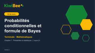 Probabilités conditionnelles et formule de Bayes