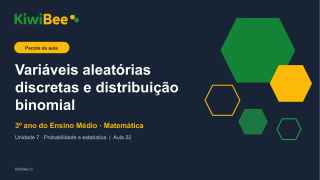 Variáveis aleatórias discretas e distribuição binomial
