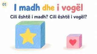 I madh dhe i vogël