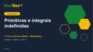 Primitivas e integrais indefinidas