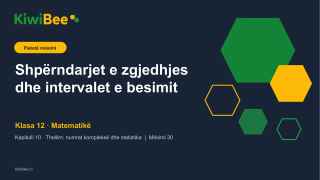 Shpërndarjet e zgjedhjes dhe intervalet e besimit