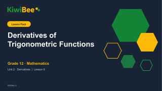 Derivatives of Trigonometric Functions