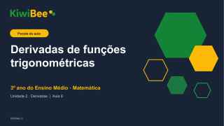 Derivadas de funções trigonométricas