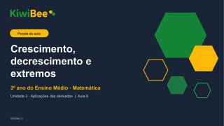 Crescimento, decrescimento e extremos
