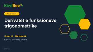 Derivatet e funksioneve trigonometrike