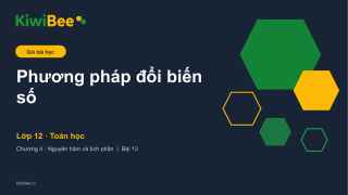 Phương pháp đổi biến số