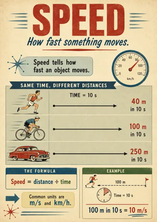 Speed Forces Infographic