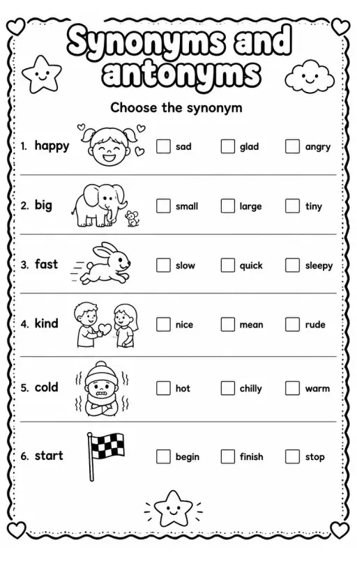 Choose the synonym