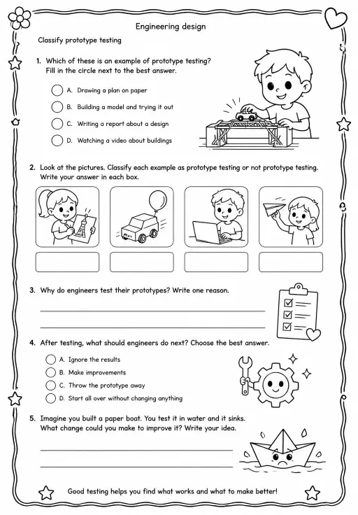 Classify prototype testing