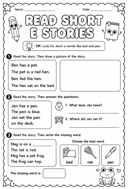 Read short e stories