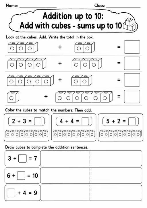 Grade 1 Subtraction Word Problems Up To 20 Math Worksheet Pack