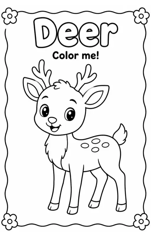 Animal Coloring Pages Pack 3