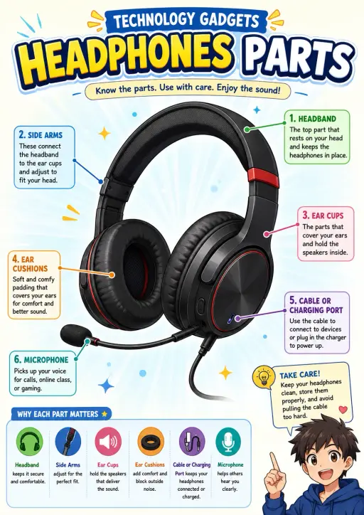 Technology Gadgets Infographic