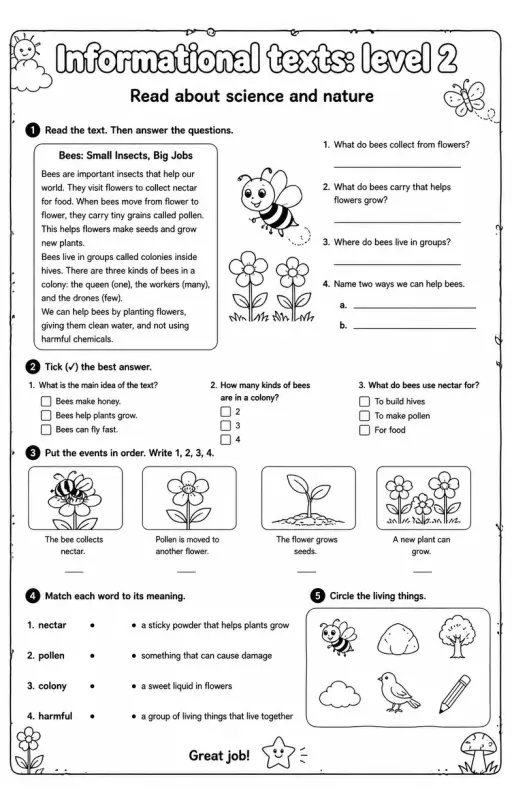 Read about science and nature