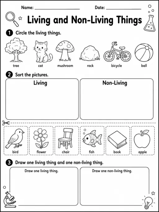 Living and Non-Living Things
