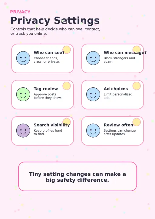 Privacy Infographic