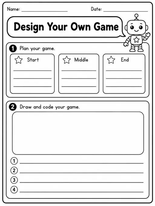 Design Your Own Game - Set 2