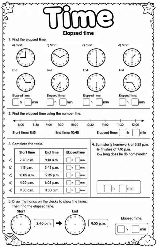 Elapsed time