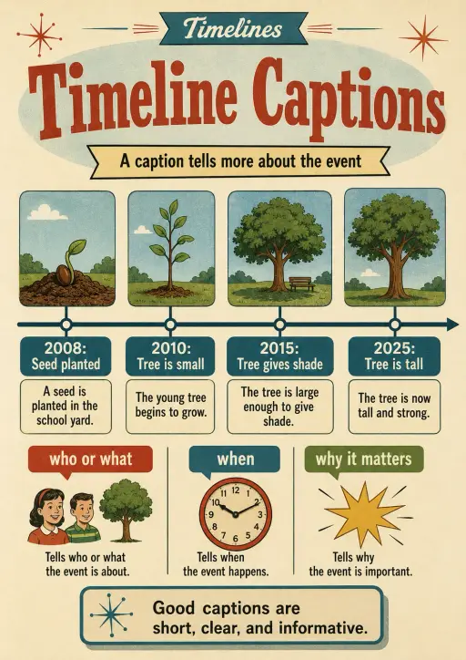 Timelines Infographic