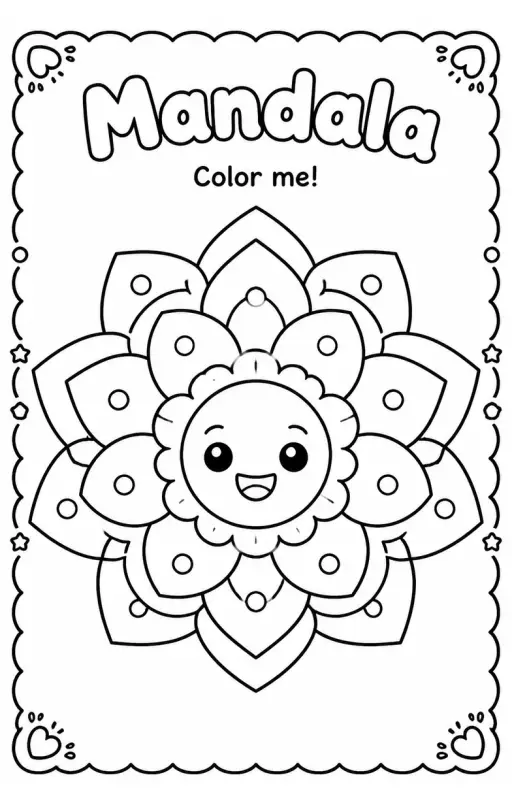 Mandala Coloring Pages