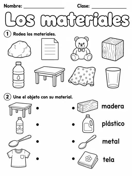 3.º grado - materiales - Paquete de fichas - Conjunto 5
