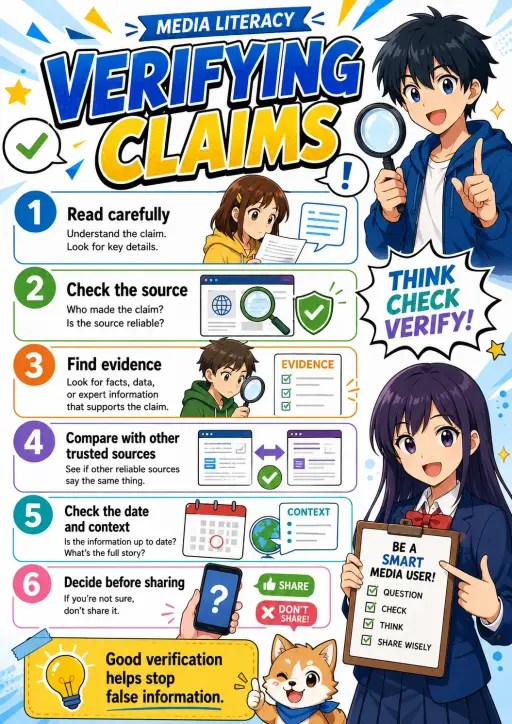 Media Literacy Infographic