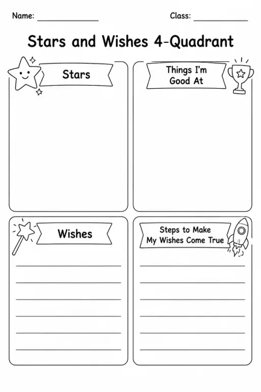 Stars and Wishes 4-Quadrant