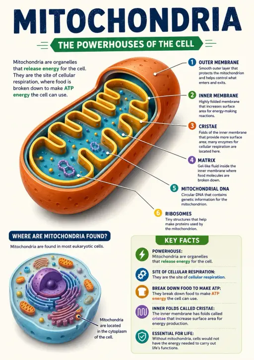 Cytoplasm Cells Infographic