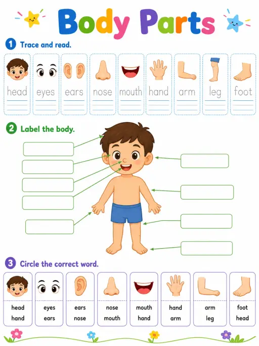 Body Parts