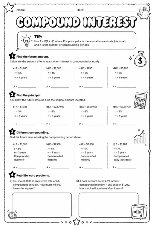 Compound interest