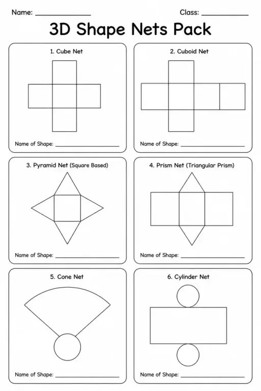 3D Shape Nets Pack