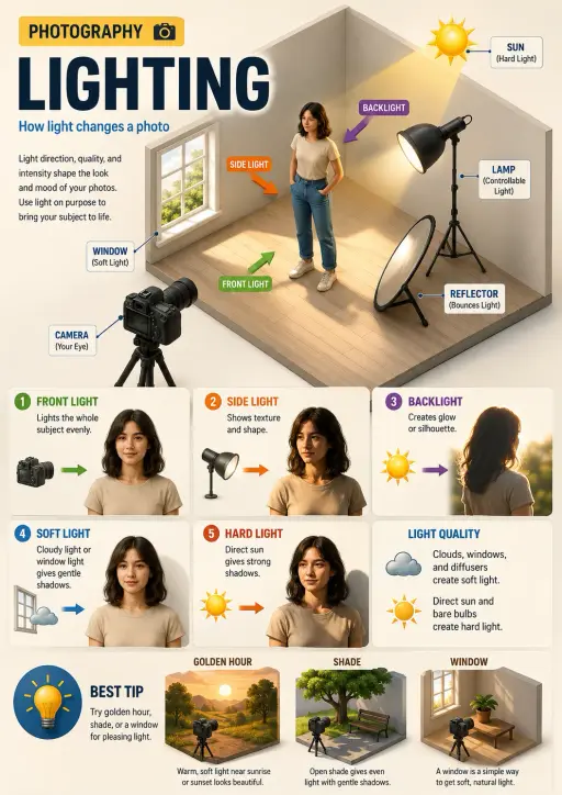 Photography Infographic