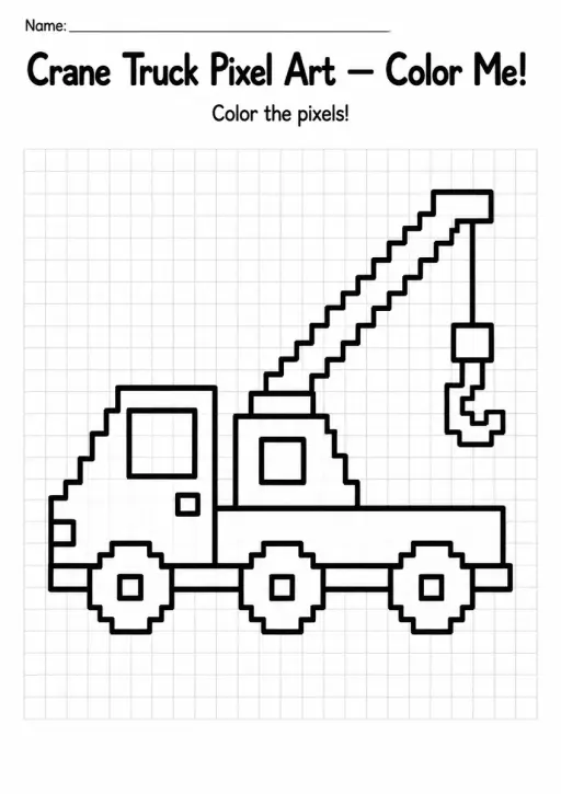 Vehicles Pixel Art Pack 2