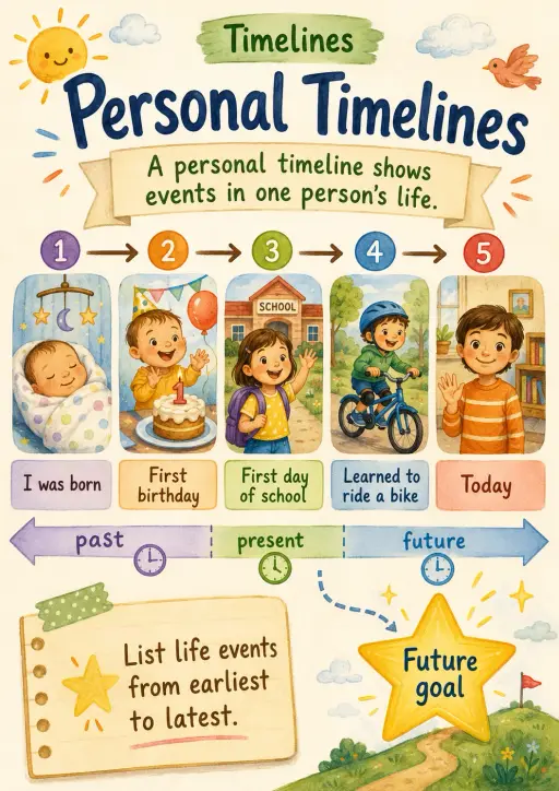 Timelines Infographic