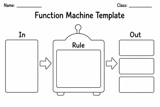 Function Machine Template