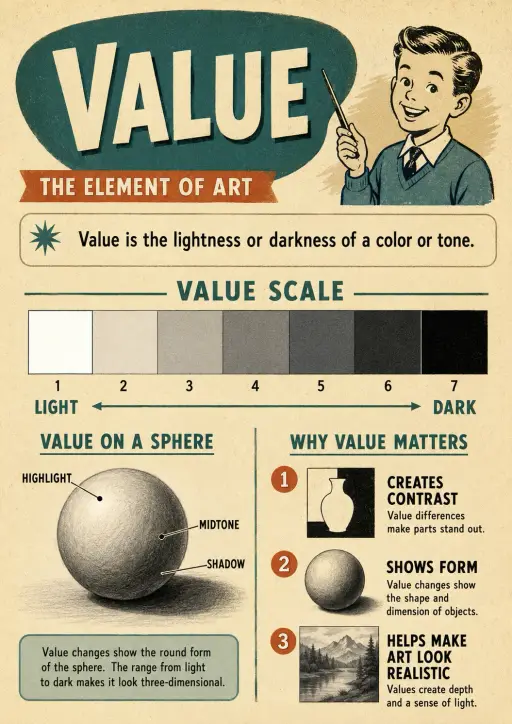Value Art Elements Infographic