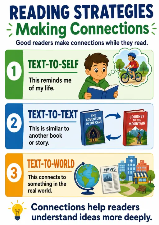 Reading Strategies Infographic