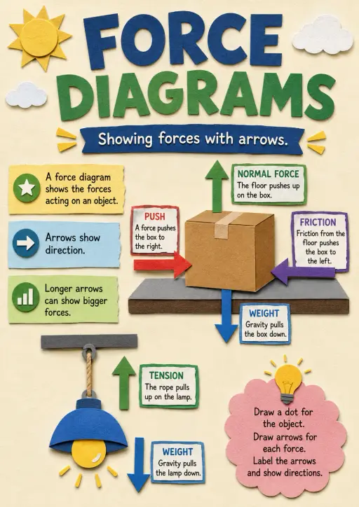 Force Forces Infographic