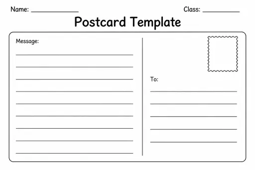 Postcard Template