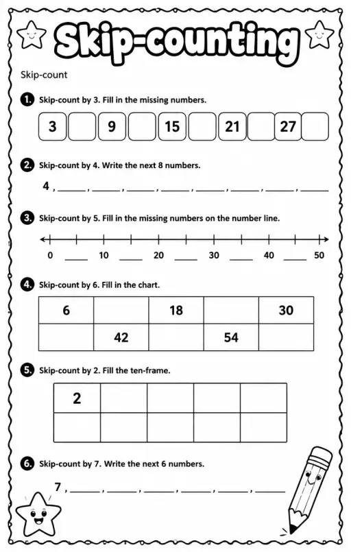 Skip-count