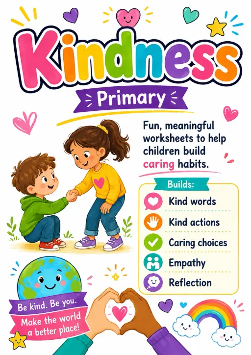 Kindness Worksheet Pack